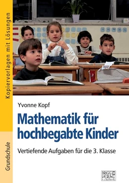 Abbildung von Kopf | Mathematik für hochbegabte Kinder - 3. Klasse | 1. Auflage | 2020 | beck-shop.de