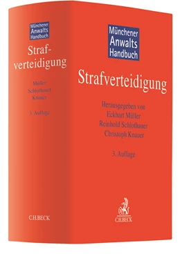 Abbildung von Münchener Anwaltshandbuch Strafverteidigung | 3. Auflage | 2022 | beck-shop.de