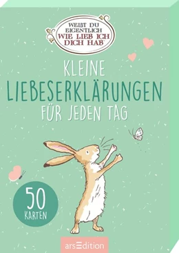 Abbildung von McBratney / Jeram | Weißt du eigentlich, wie lieb ich dich hab? Kleine Liebeserklärungen für jeden Tag | 1. Auflage | 2021 | beck-shop.de