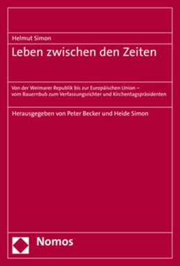 Abbildung von Simon / Becker | Leben zwischen den Zeiten | 1. Auflage | 2020 | beck-shop.de