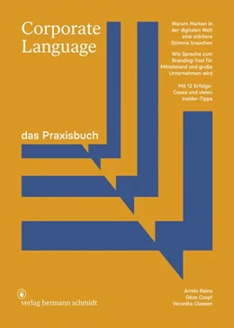 Abbildung von Reins / Czopf | Corporate Language das Praxisbuch | 1. Auflage | 2020 | beck-shop.de