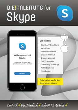 Abbildung von Oestreich | Die Anleitung für Skype | 1. Auflage | 2020 | beck-shop.de