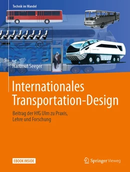 Abbildung von Seeger | Internationales Transportation-Design | 1. Auflage | 2020 | beck-shop.de