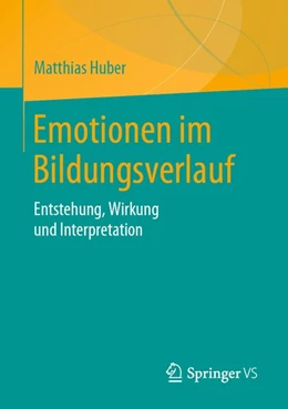 Abbildung von Huber | Emotionen im Bildungsverlauf | 1. Auflage | 2020 | beck-shop.de
