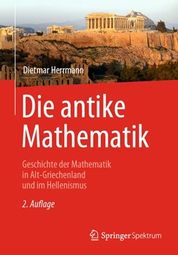 Abbildung von Herrmann | Die antike Mathematik | 2. Auflage | 2020 | beck-shop.de