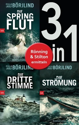 Abbildung von Börjlind | Die Rönning/Stilton-Serie Band 1 bis 3 (3in1-Bundle): - Die Springflut / Die dritte Stimme / Die Strömung | 1. Auflage | 2020 | beck-shop.de