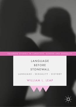 Abbildung von Leap | Language Before Stonewall | 1. Auflage | 2019 | beck-shop.de