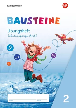 Abbildung von BAUSTEINE Sprachbuch 2. Übungsheft 2 SAS Schulausgangsschrift | 1. Auflage | 2020 | beck-shop.de