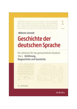 Abbildung von Berner / Wolf | Geschichte der deutschen Sprache. Teil 1 und 2 | 12. Auflage | 2020 | beck-shop.de