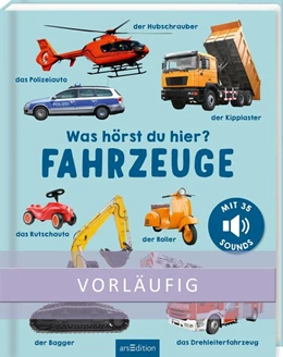 Abbildung von Was hörst du hier? - Fahrzeuge | 1. Auflage | 2020 | beck-shop.de