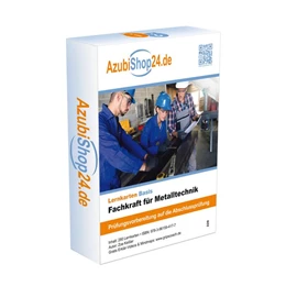 Abbildung von Keßler | Fachkraft für Metalltechnik. Prüfung Lernkarten | 1. Auflage | 2020 | beck-shop.de