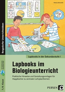 Abbildung von Betschelt | Lapbooks im Biologieunterricht - 7./8. Klasse | 1. Auflage | 2020 | beck-shop.de