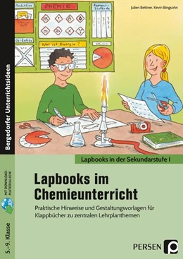 Abbildung von Bingsohn / Bettner | Lapbooks im Chemieunterricht - 5.-9. Klasse | 1. Auflage | 2020 | beck-shop.de