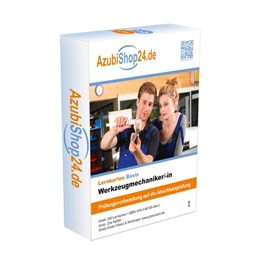 Abbildung von Keßler | AzubiShop24.de Basis-Lernkarten Werkzeugmechaniker /in Lernkarten Prüfungsvorbereitung. Ausbildung | 2. Auflage | 2020 | beck-shop.de