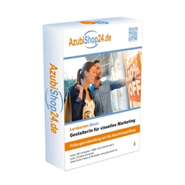 Abbildung von Schneider | AzubiShop24.de Gestalter /in für visuelles Marketing Lernkarten Prüfungsvorbereitung. Ausbildung | 1. Auflage | 2020 | beck-shop.de