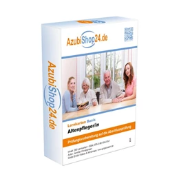 Abbildung von Christiansen | AzubiShop24.de Basis-Lernkarten Altenpfleger /in Lernkarten Prüfungsvorbereitung. Ausbildung | 4. Auflage | 2024 | beck-shop.de
