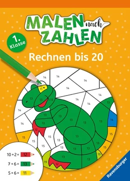 Abbildung von Richter | Malen nach Zahlen, 1. Kl.: Rechnen bis 20 | 1. Auflage | 2021 | beck-shop.de