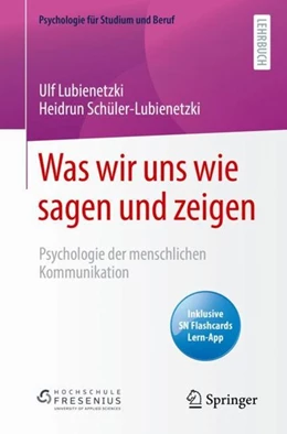Abbildung von Lubienetzki / Schüler-Lubienetzki | Was wir uns wie sagen und zeigen | 1. Auflage | 2020 | beck-shop.de