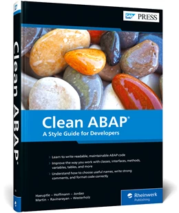Abbildung von Haeuptle / Hoffmann | Clean ABAP | 1. Auflage | 2020 | beck-shop.de