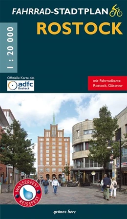 Abbildung von Fahrradstadtplan Rostock 1:20 000 | 4. Auflage | 2020 | beck-shop.de