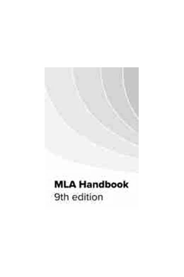 Abbildung von The Modern Language Association of America | MLA Handbook (Official) | 9. Auflage | 2021 | beck-shop.de