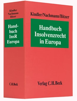 Abbildung von Kindler / Nachmann | Handbuch Insolvenzrecht in Europa Hauptordner 80 mm • Ersatzordner (leer) | 1. Auflage | | beck-shop.de