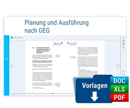 Abbildung von Prof. Dr. Friedl | Planung und Ausführung nach GEG | 1. Auflage | 2020 | beck-shop.de