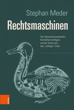 Abbildung von Meder | Rechtsmaschinen | 1. Auflage | 2020 | beck-shop.de