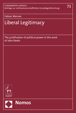 Abbildung von Wenner | Liberal Legitimacy | 1. Auflage | 2020 | 73 | beck-shop.de