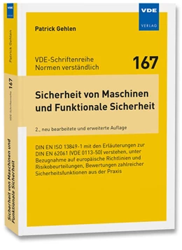 Abbildung von Gehlen | Sicherheit von Maschinen und Funktionale Sicherheit | 2. Auflage | 2020 | 167 | beck-shop.de