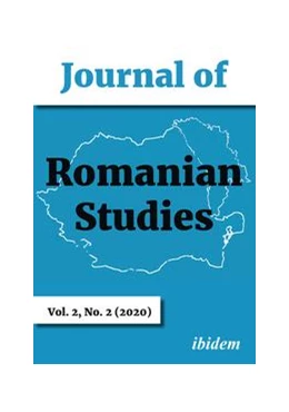 Abbildung von Vancea / Ratiu | Journal of Romanian Studies | 1. Auflage | 2020 | beck-shop.de