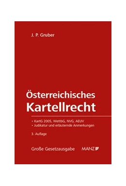 Abbildung von Gruber | Österreichisches Kartellrecht | 3. Auflage | 2020 | 22 | beck-shop.de