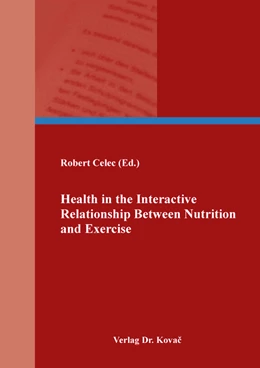 Abbildung von Celec | Health in the Interactive Relationship Between Nutrition and Exercise | 1. Auflage | 2020 | 197 | beck-shop.de