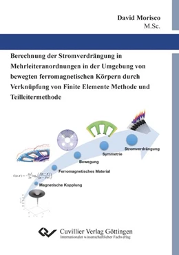 Abbildung von Morisco | Berechnung der Stromverdrängung in Mehrleiteranordnungen in der Umgebung von bewegten ferromagnetischen Körpern durch Verknüpfung von Finite Elemente Methode und Teilleitermethode | 1. Auflage | 2020 | beck-shop.de