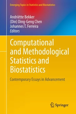 Abbildung von Bekker / Chen | Computational and Methodological Statistics and Biostatistics | 1. Auflage | 2020 | beck-shop.de
