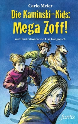 Abbildung von Meier | Die Kaminski-Kids. Mega Zoff! | 1. Auflage | 2019 | beck-shop.de