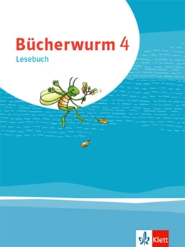 Abbildung von Bücherwurm Lesebuch 4. Schülerbuch mit Überhangfolie Klasse 4 | 1. Auflage | 2021 | beck-shop.de