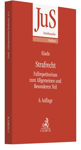 Abbildung von Eisele | Strafrecht | 6. Auflage | 2021 | Band 83 | beck-shop.de