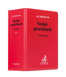 Abbildung von Aichberger | Sozialgesetzbuch Hauptordner II 65 mm • 1 Ersatzordner (leer) | 1. Auflage | 2020 | beck-shop.de