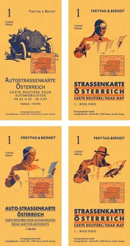 Abbildung von Freytag-Berndt und Artaria KG | Österreich, Autokarte mit Retrocover 1:500.000 | 1. Auflage | 2020 | beck-shop.de
