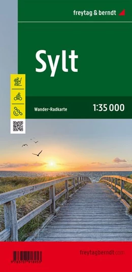 Abbildung von Freytag & Berndt | Sylt, Wander-, Rad- und Freizeitkarte 1:35.000, freytag & berndt, WKD 3759B, mit Infoguide | 1. Auflage | 2022 | beck-shop.de