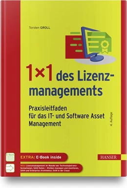 Abbildung von Groll | 1x1 des Lizenzmanagements | 4. Auflage | 2021 | beck-shop.de