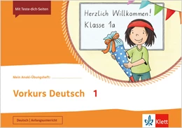 Abbildung von Mein Anoki-Übungsheft. Vorkurs Deutsch 1. Übungsheft Klasse 1 | 1. Auflage | 2021 | beck-shop.de