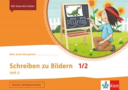Abbildung von Mein Anoki-Übungsheft. Schreiben zu Bildern 1/2. Heft A. Übungsheft Klasse 1/2 | 1. Auflage | 2021 | beck-shop.de