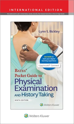 Abbildung von Bickley / Szilagyi | Bates' Pocket Guide to Physical Examination and History Taking | 9. Auflage | 2020 | beck-shop.de