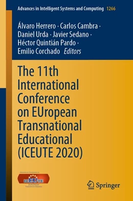 Abbildung von Herrero / Cambra | The 11th International Conference on EUropean Transnational Educational (ICEUTE 2020) | 1. Auflage | 2020 | beck-shop.de