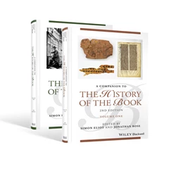 Abbildung von Eliot / Rose | Companion to the History of the Book, 2 Volume Set | 2. Auflage | 2026 | beck-shop.de