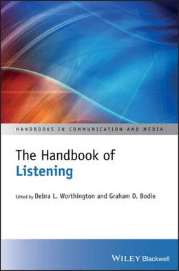 Abbildung von Worthington / Bodie | The Handbook of Listening | 1. Auflage | 2025 | beck-shop.de