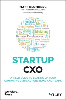 Abbildung von Blumberg | Startup Cxo | 1. Auflage | 2021 | beck-shop.de