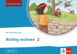 Abbildung von Mein Anoki-Übungsheft. Richtig rechnen 2. Übungsheft Klasse 2 | 1. Auflage | 2021 | beck-shop.de
